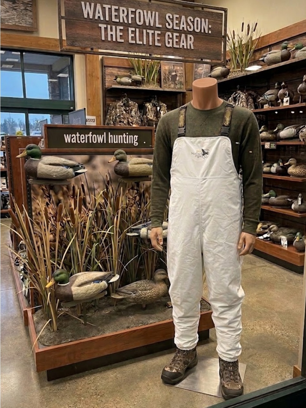 NEW! Cabela’s Bib Overalls - Hunting